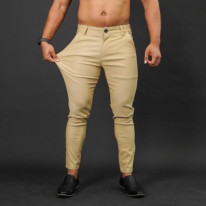 Boyinboy- Neveres Stretch Tech Chino Pants