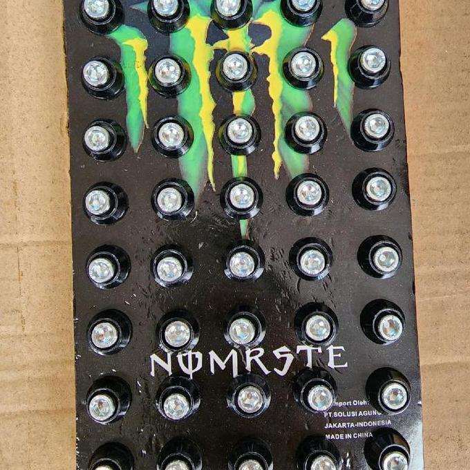 Dnabig- Baut L Baut Variasi + Ring Monel Variasi Universal - Baut Monel