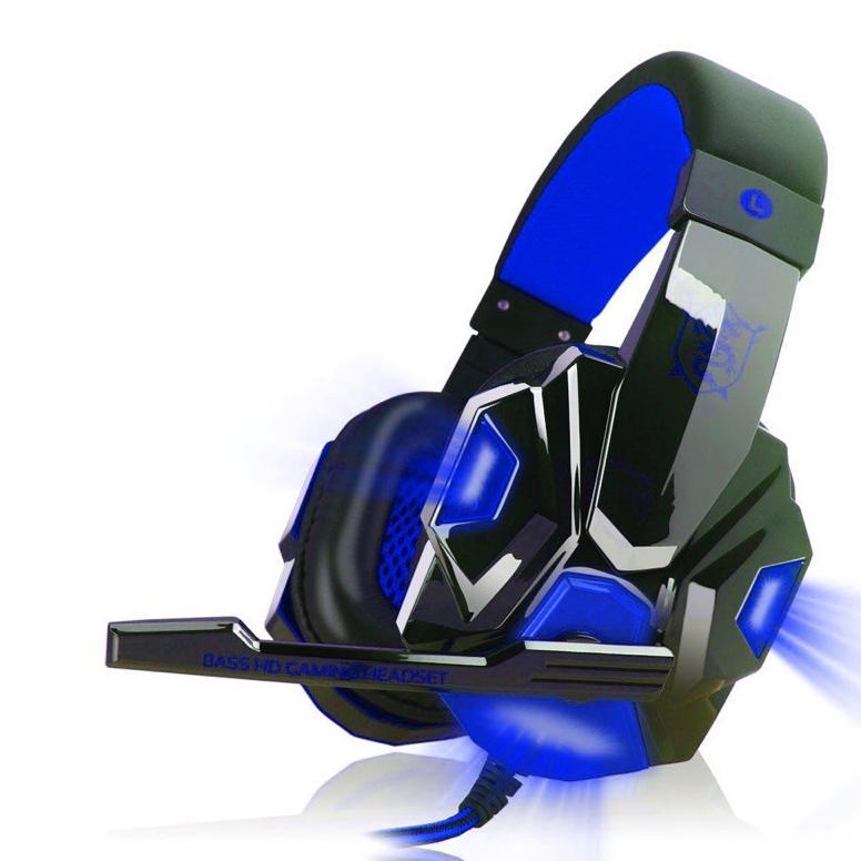 CUCI GUDANG HEADPHONE DJ GAMING /GAMERS LED FOR PC /HP/ LAPTOP TYPE SY 830 MV