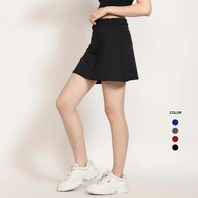 (BEST SELLER) ROK Penutup Celana Ketat (Legging) Rok Olahrga Wanita Sport Jumbo Running Lari Senam Z