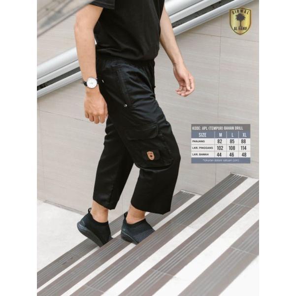 Sirwal Tempur Dewasa Jumbo Al Hanif