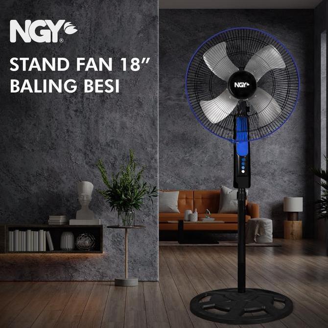 Coolwe- Nagoya Standfan 18 / Kipas Angin Berdiri 18 | Ng-1801