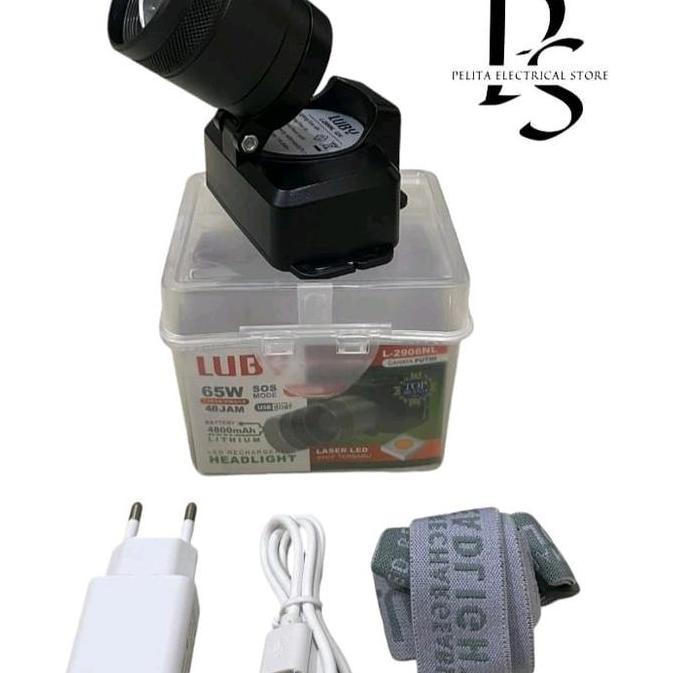 Lighzx- Senter Kepala Luby Zoom 65 Watt L-2906