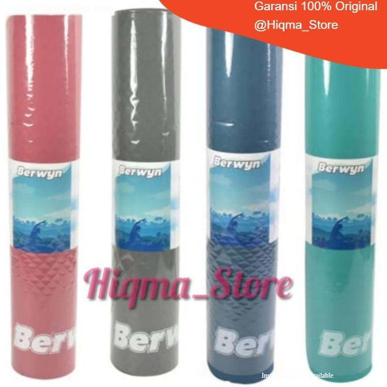 Ace Hardware Matras Yoga Berwyn. Grey, Pink, Blue & Tosca / Yoga Mat