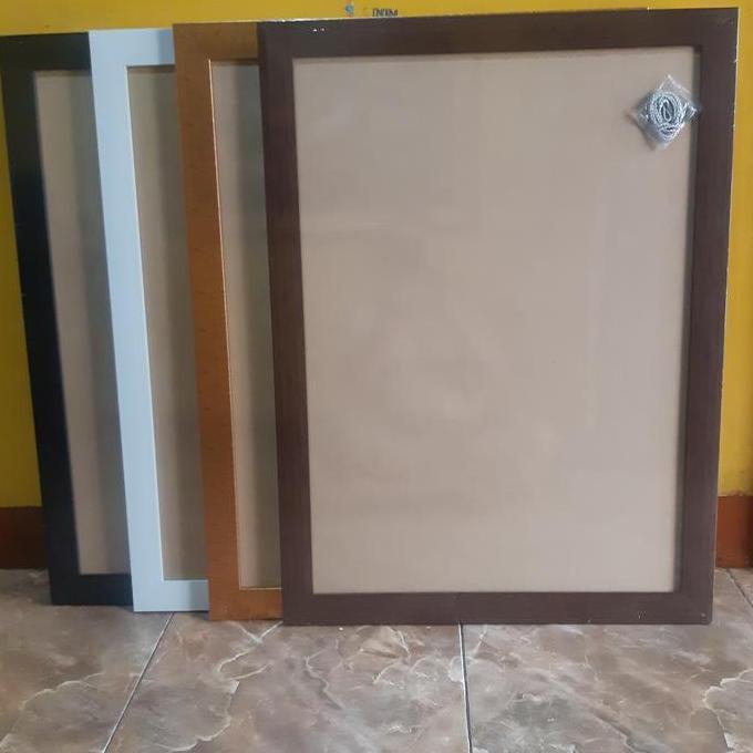 bingkai frame Foto plus kaca ukrn 70 x 50