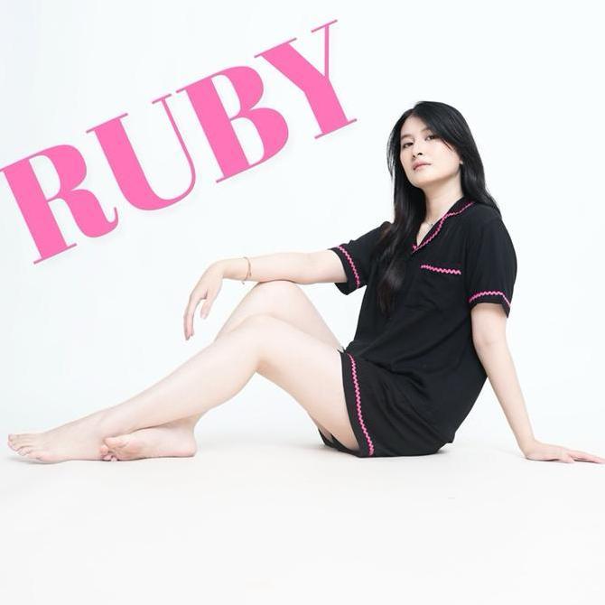 Grosir Valora Pajamas Ruby Setelan Bahan Rayon Twill Nyaman Lembut Dipakai Tidur Wanita Panjang Pend