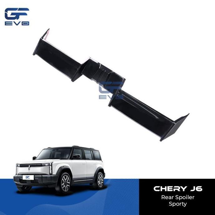 Spoiler Sport Belakang Chery J6 / J6T