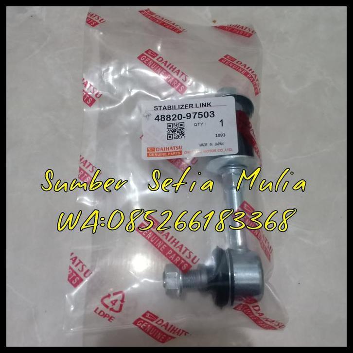 TERLARIS LINK STABILIZER LINK STABIL DEPAN DAIHATSU GRANDMAX - LUXIO ORI 1PC 