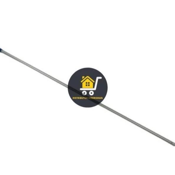 Clapix- Stick Mop / Stick Alumunium / Tangkai Mop / Stick Lobby Duster / Panjang 150Cm / Tangkai Pel