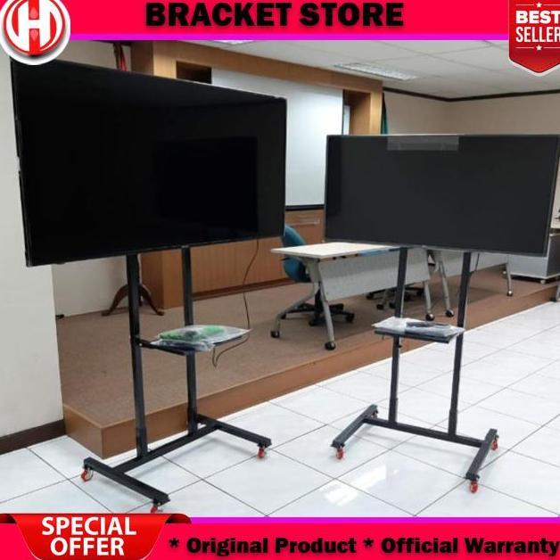 Bracket Standing TV LED 65 55 50 43 32 Inch, Stand Brecket TV