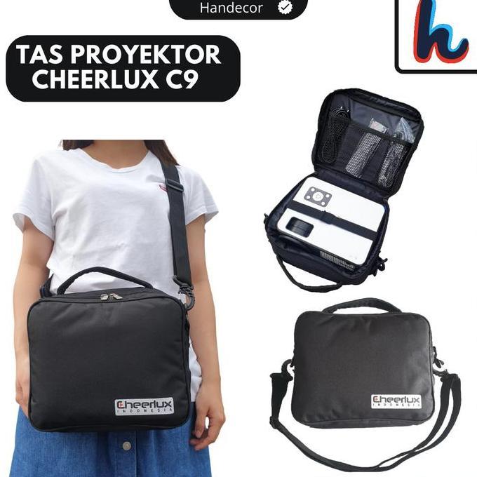 TERBARU - TAS PROYEKTOR CHEERLUX C7-C9-C10 & C11 | TAS SLINGBAG PROYEKTOR