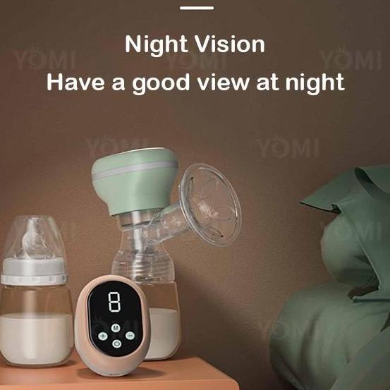 YOMI - RECHARGEABLE SINGLE ELECTRIC BREAST PUMP 289/ POMPA ASI ELEKTRI -