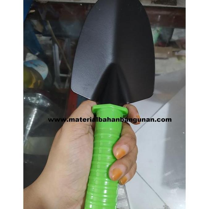 Sekop Tanah Plastik Mini Skop Pasir Garden Hoe Towel Shovel Serokan