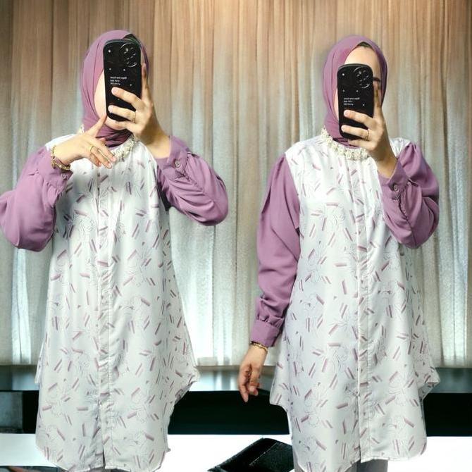 Murah Tunik Amira (Tj 29) By Positive Boutique