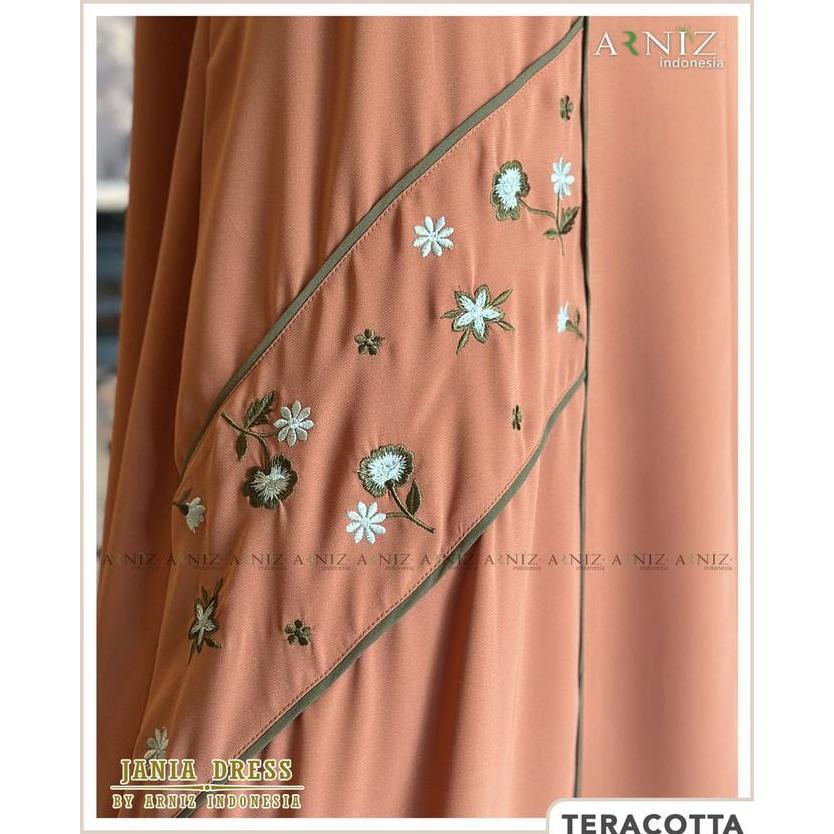 Murah Exclusive - Jania Dress Only (Arniz Collection Premium) By Arniz Indonesia