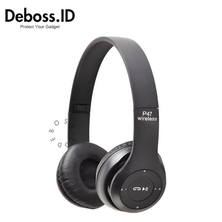 NEW DEBOSS-P47 HEADPHONE BLUETOOTH GAMING HEADSET WIRELESS PRO BASS P47 HEADSET BLUETOOTH P47 HEADSE