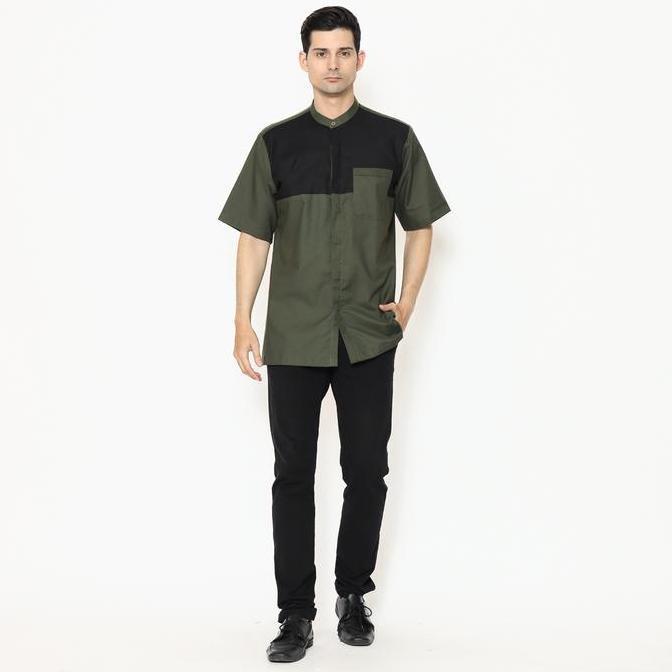 Allev Koko Zidane - Army - Hitam