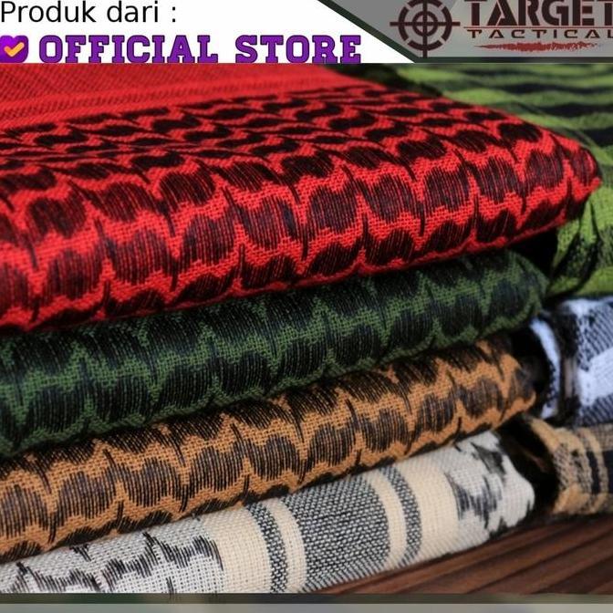 Sale Sorban Tactical Shemagh Scarf Syal Muslim Army Loreng Baju Koko