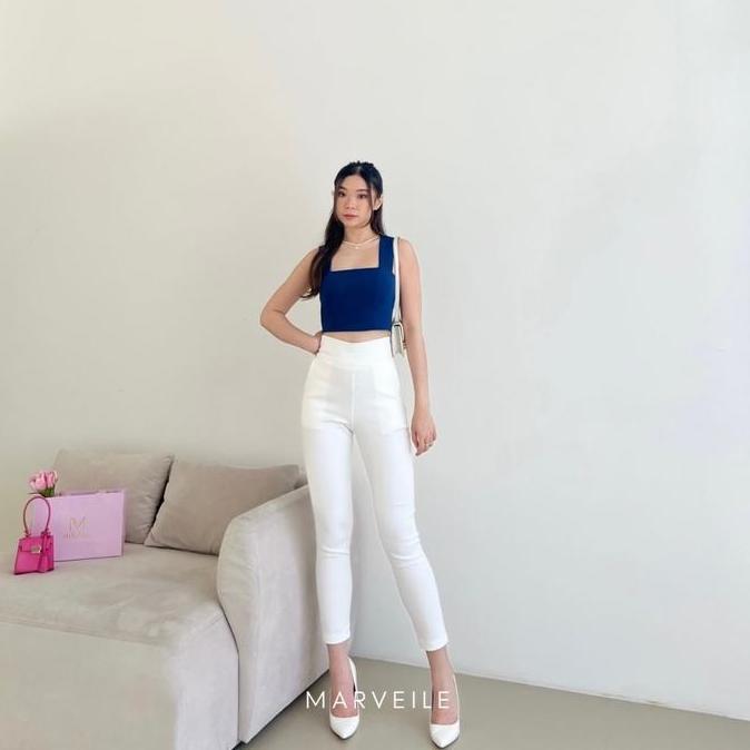 Termurah  [ Marveile ] Duma Highwaist Jegging / Jegging Legging Wanita