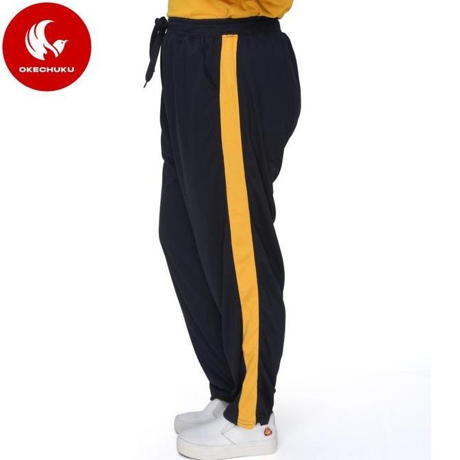 Griloff- Okechuku Vero Bigsize Celana Joger Wanita Jumbo Celana Training Wanita