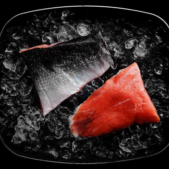 Tail Salmon Norwegia / Ekor salmon Norwegia 1 Kg