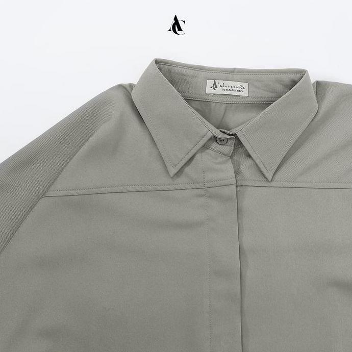 Grosir Alur Cerita - Kimi One Set Muslimah