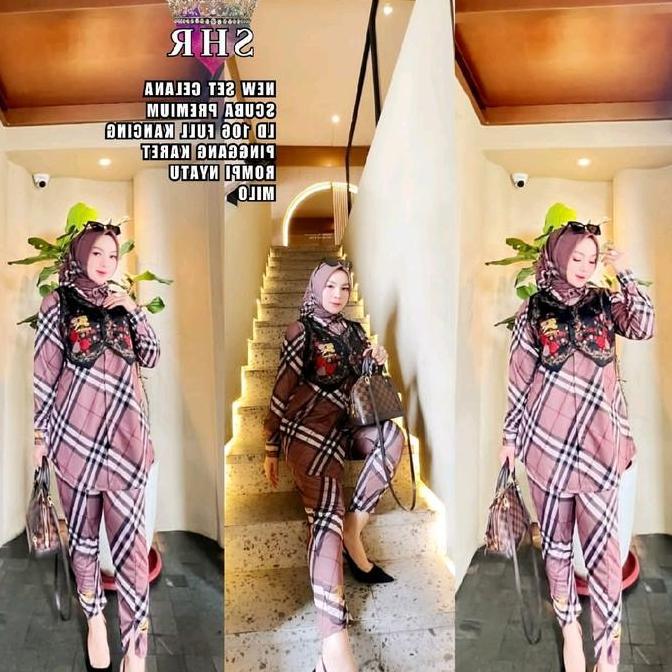 Grosir "Ready" Set Celana Bb Rompi Ori Shr