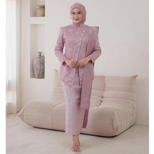 BIG SALE Set Kebaya Jawa JANGGAN AYU KARTINI Wisuda Lamaran Tunangan Bridesmaid Terbaru 2025