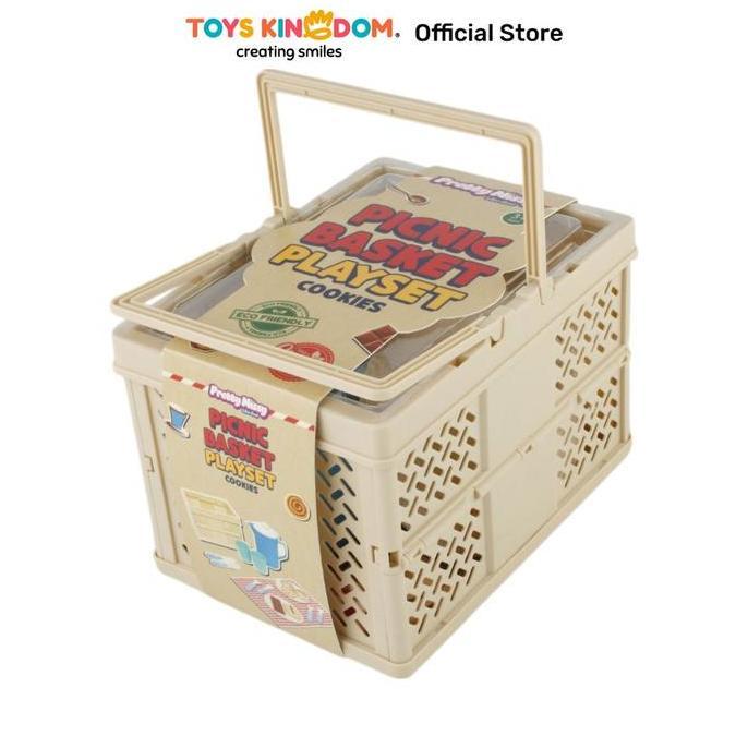 Toys Kingdom Pretty Missy Set Picnic Basket Cookies