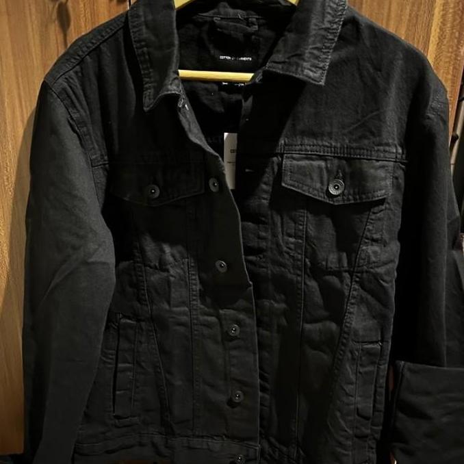 (BEST SELLER) Original Cotton On Men Rodeo Jacket Denim Black Jeans