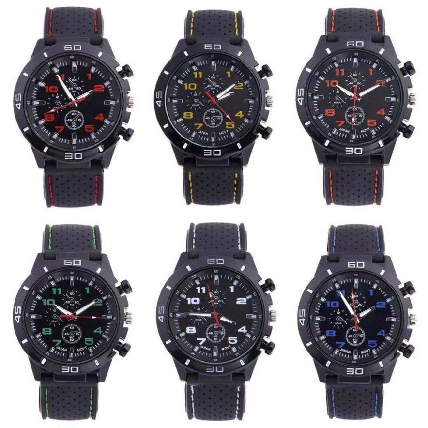 Cuci Gudang Jam Tangan Pria Bw360-3 Jam Tangan Karet Pria Jam Tangan Cowok Jam Tangan Pria Murah Jam