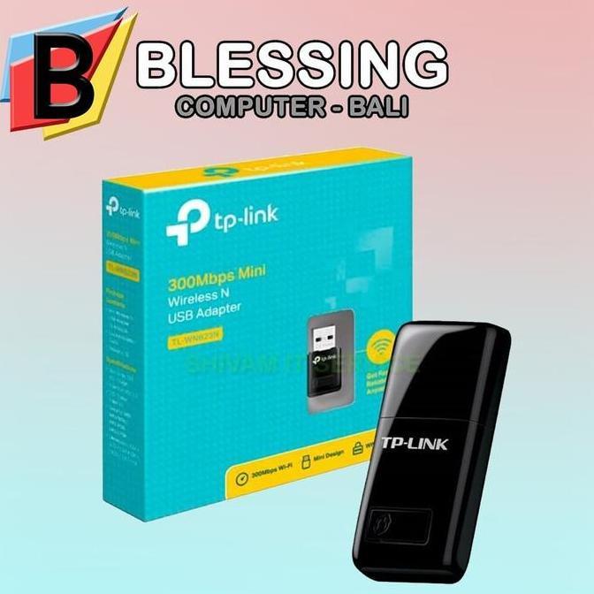 TERBARU - TpLink TL-WN823N / Tplink WN823N / Tplink TL WN823N Mini WirelessN USB