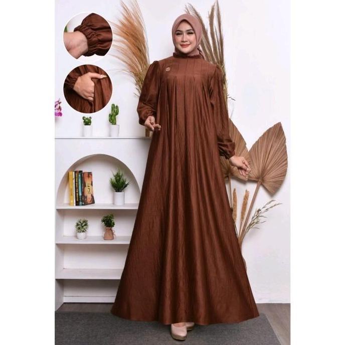 Sale Gamis Pesta Silk Sutra Premium Dress Kondangan Terlaris Gamis Standar Jumbo Muslim Wanita Mewah