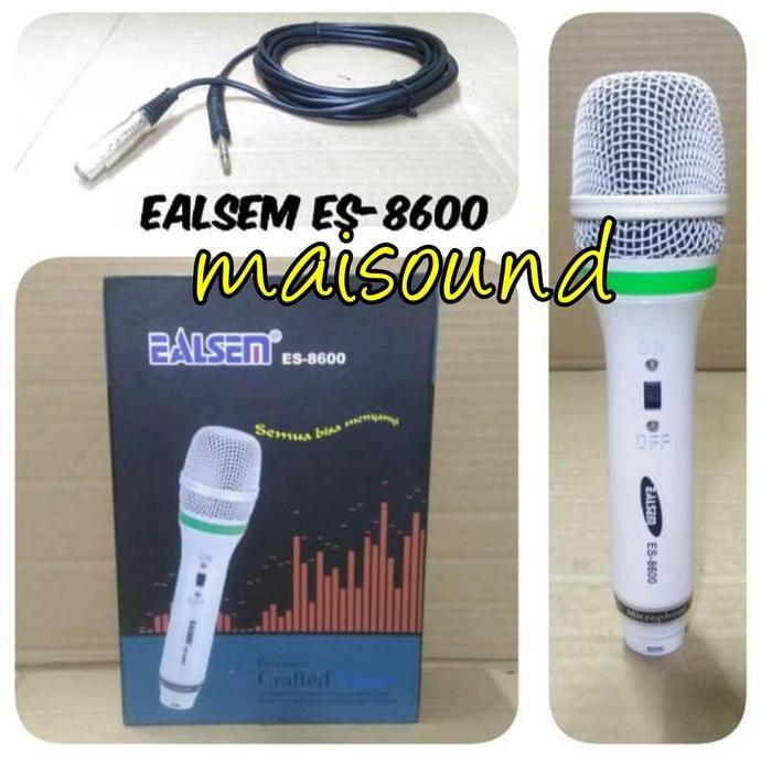 DV166 - MIC KABEL EALSEM ES8600 MICROPHONE EALSEM ES 8600 FREE KABEL