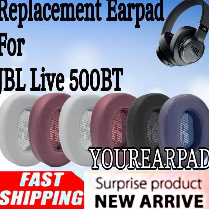 DB24 >> Earcup Foam Earpad Cushion JBL Live 500BT Live500BT 500 BT Ear Pads