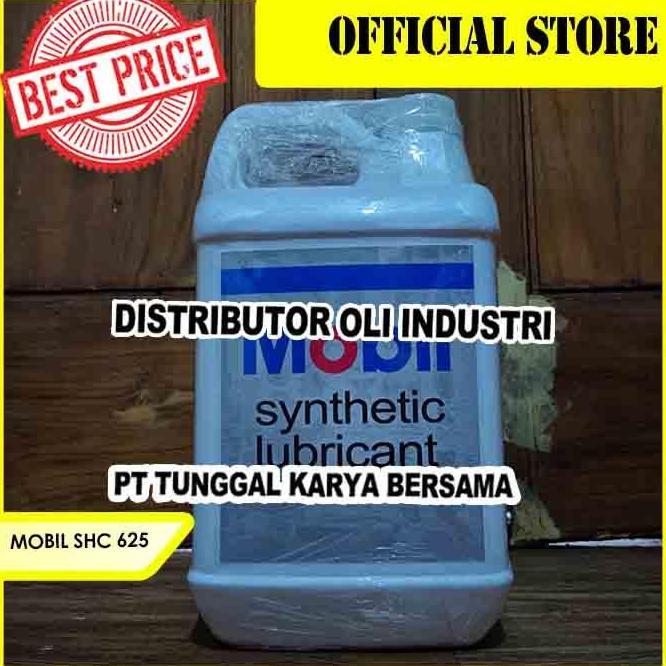Mobil Shc 625 ( Sintetik Oil Vg 46 - 5 Liter )
