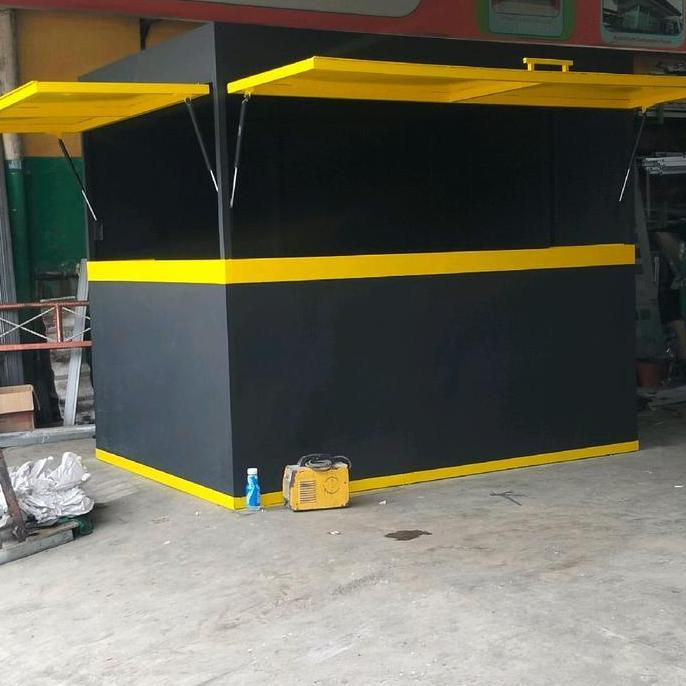 Terlaris Booth Kontainer Buat Dagang Besi