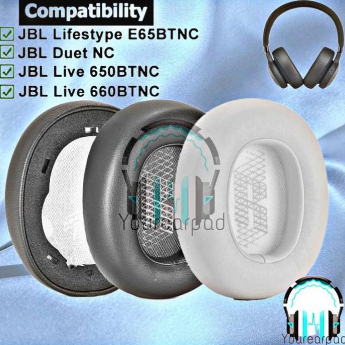 DE168 - Earpad JBL Live 650BTNC 660BTNC E65 E65BTNC Duet NC Wireless Headphone
