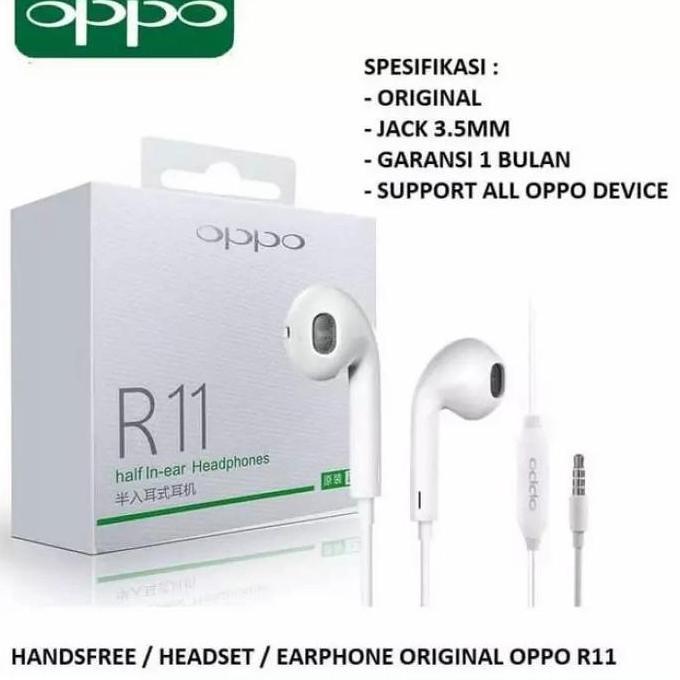 DI125 >> Headset Oppo Reno 5 5G Reno 5F Ori 100% Earphone Super Bass