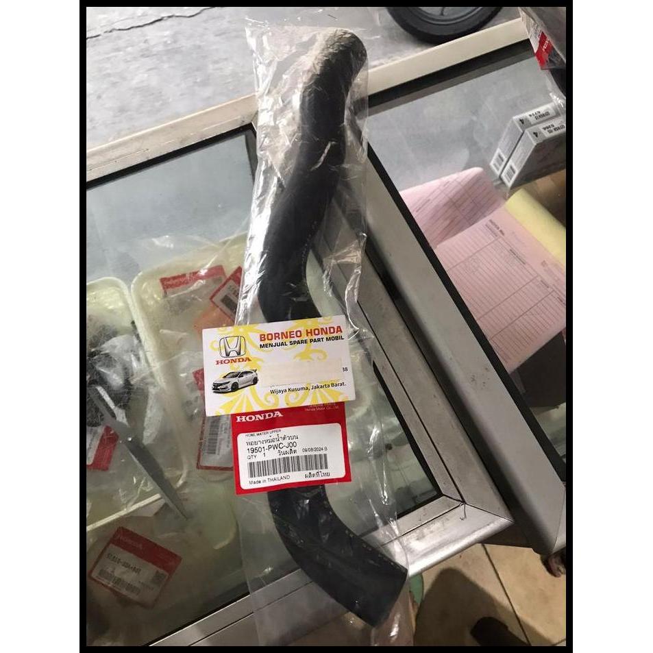 TERLARIS SELANG AIR RADIATOR ATAS BAWAH JAZZ OLD GD3 IDSI VTEC 2003 2004 2005 2006 2007 HONDA 19501-