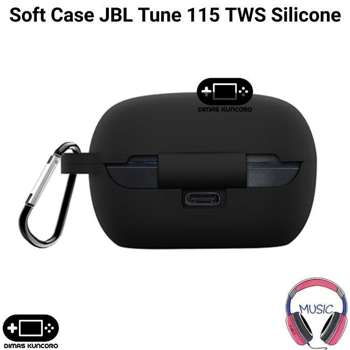 DB212 - Soft Case JBL Tune 115 TWS silicone silicon 115tws bumper casing