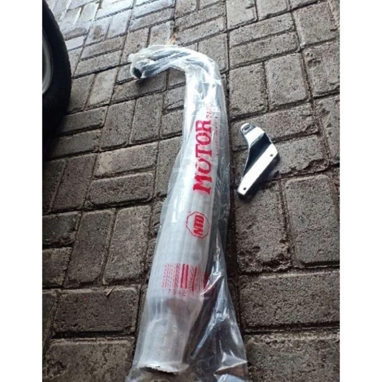 Termurah Knalpot Cb 125 Corbi Standart Merk Ntd Knalpot Motor Cb Stenlise