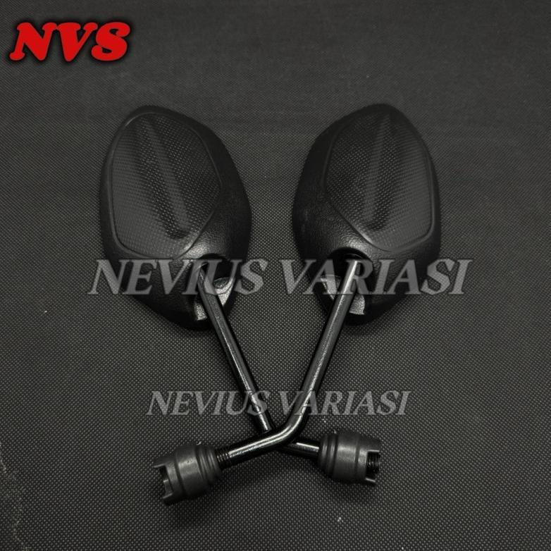 Murah  Promo Spion Beat Model Standar Drat Honda Spion Beat Gagang Hitam Kaca Spion Beat Original Un