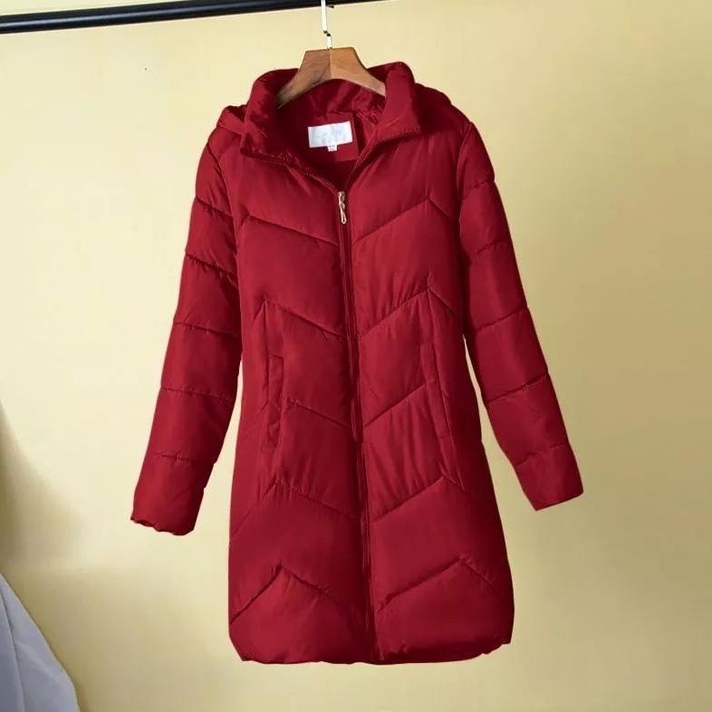 PREMIUM JAKET MUSIM DINGIN WANITA TERHANGAT /  JAKET WINTER WANITA TEBAL / JAKET MANTEL CEWE / FASHI