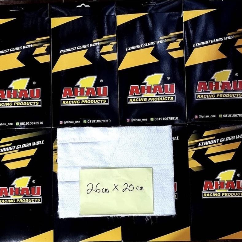 Promo Bulan Ini Glasswool Racing Knalpot 2T Ahau One