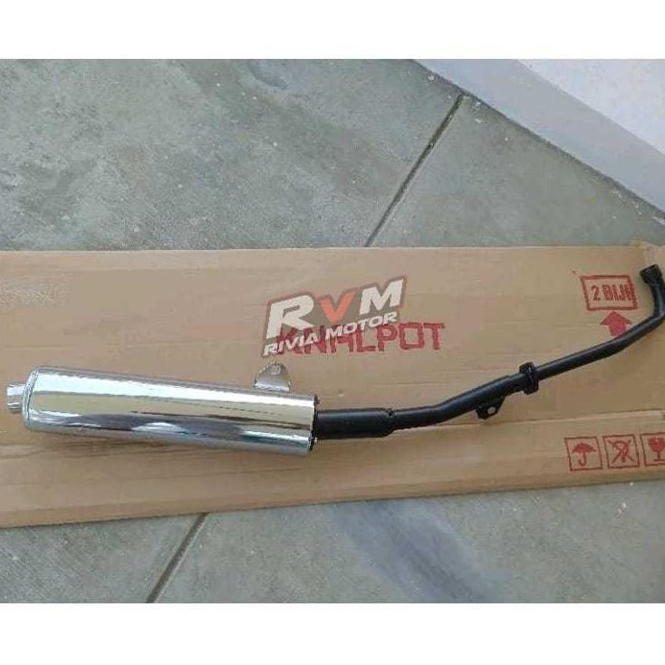 Awet Knalpot Standar Supra X 125 Batman / Knalpot Supra X 125