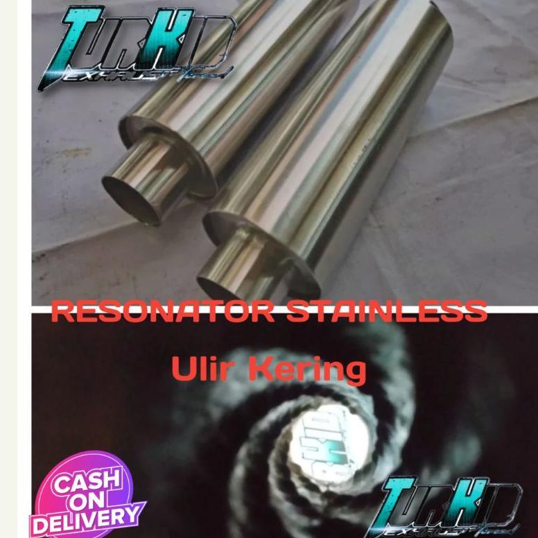 Promo Resonator Kenalpot Mobil Knalpot Mobil Racing Resonator Mobil Racing Manual #Metik Resonator K