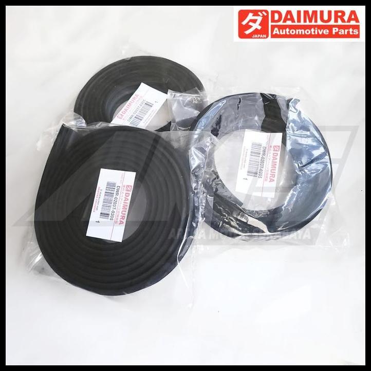 BEST DEAL KARET RUN CHANNEL CHANEL KACA PINTU MOBIL JIMNY KATANA KARET REL KACA PINTU MOBIL JIMNY KA