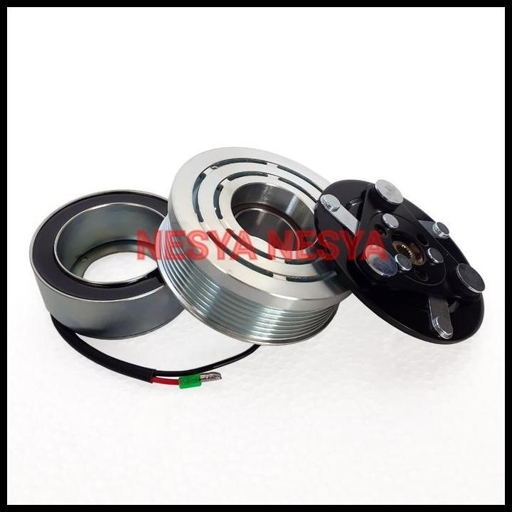 DISKON MAGNET MAGNIT CLUTCH PULLEY PULLY PULY PULI COMPRESSOR COMPRESOR KOMPRESSOR KOMPRESOR AC MERE
