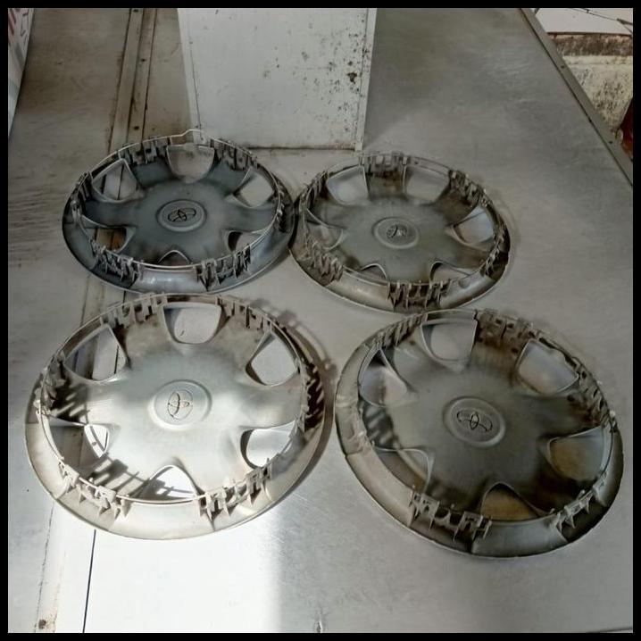 HOT DEAL DOP VELG WHEELDOP RING 14 TOYOTA AVANZA INNOVA OLD ORIGINAL 4PCS